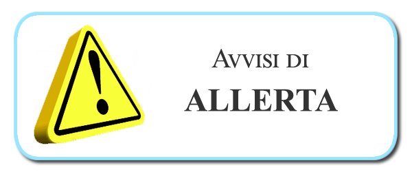 Allerta meteo. Avviso alla cittadinanza.